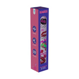 S-LINE Kaotix Y2K Princess - Powder Pink 17.8 cm USB Rechargeable Vibrator