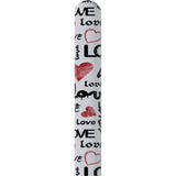 S-LINE Kaotix Love - White 17.8 cm USB Rechargeable Vibrator