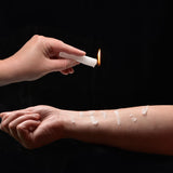 LaCire Drip Pillar Candles - White - White Drip Candles - Set of 3-SS05203