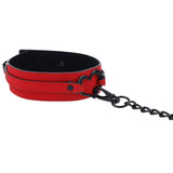 Sex & Mischief Amor Collar and Leash - Red Restraint-SS09954
