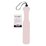 Sex & Mischief Peaches n CreaMe Impression Paddle - Peach Spanking Paddle-SS09966