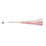 Sex & Mischief Peaches n CreaMe Stripe Flogger - Peach 80 cm Flogger Whip-SS09967