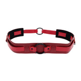 S&M Exs & Ohs Bound and Belted - Red Bondage Belt-SS09986