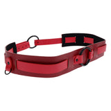 S&M Exs & Ohs Bound and Belted - Red Bondage Belt-SS09986