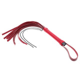 S&M Exs & Ohs Crystal Flogger - Red Flogger Whip-SS09988