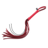 S&M Exs & Ohs Crystal Flogger - Red Flogger Whip-SS09988