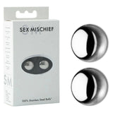 Sex & Mischief 100% Stainless Steel Balls - Stainless Steel Ben Wa Balls-SS10084