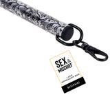 Sex & Mischief Lace Spreader Bar - Aluminium Restraint Bar-SS10102