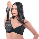 Sex & Mischief Lace Spanker - Black Spanking Paddle-SS10107