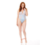 Sex & Mischief Peaches n CreaMe Large Silicone Cuffs - Peach Large Silicone Restraints