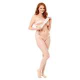 Sex & Mischief Peaches n CreaMe Chain Impressions Paddle - Peach Spanking Paddle