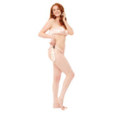 Sex & Mischief Peaches n CreaMe Chain Impressions Paddle - Peach Spanking Paddle