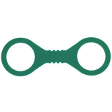 Sex & Mischief Indica Small Silicone Cuffs - Green Small Restraints