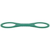 Sex & Mischief Indica Large Silicone Cuffs - Green Large Restraints