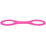 Sex & Mischief Small Hot Pink Silicone Cuffs - Hot Pink Small Restraints