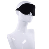 SPORTSHEETS Blackout Blindfold - Black Eye Mask