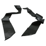 Sex & Mischief Silky Sashes Black - Black Restraints