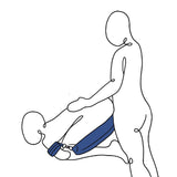 Pivot Positioning Bar - Black Padded Position & Spreader Bar-SS36006