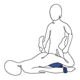 Pivot Positioning Bar - Black Padded Position & Spreader Bar-SS36006