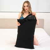 Pivot Pillow Protector - Black Waterproof Pillow Protector-SS36013