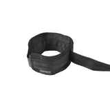 SPORTSHEETS Velvet Noir Adjustable Hog Tie & Cuff Set - Black Restraints-SS37003
