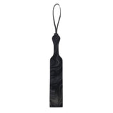 SPORTSHEETS Velvet Noir Loop Paddle - Black 42 cm Paddle-SS37008