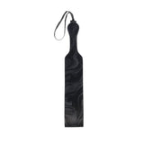 SPORTSHEETS Velvet Noir Loop Paddle - Black 42 cm Paddle-SS37008