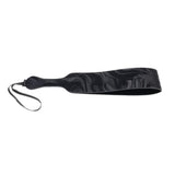SPORTSHEETS Velvet Noir Loop Paddle - Black 42 cm Paddle-SS37008