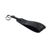 SPORTSHEETS Velvet Noir Loop Paddle - Black 42 cm Paddle-SS37008