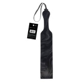 SPORTSHEETS Velvet Noir Loop Paddle - Black 42 cm Paddle-SS37008