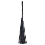 SPORTSHEETS Velvet Noir Chain Flogger - Black 43 cm Flogger Whip-SS37009