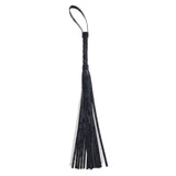 SPORTSHEETS Velvet Noir Chain Flogger - Black 43 cm Flogger Whip-SS37009