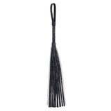 SPORTSHEETS Velvet Noir Chain Flogger - Black 43 cm Flogger Whip-SS37009
