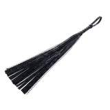 SPORTSHEETS Velvet Noir Chain Flogger - Black 43 cm Flogger Whip-SS37009