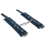 SPORTSHEETS Signature Twilight Tease Handcuffs - Blue Adjustable Restraints