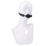 SPORTSHEETS Signature Midnight Muse Oval Gag - Black Mouth Restraint