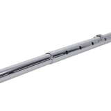 SPORTSHEETS Signature Adjustable Spreader Bar - Silver Metal Adjustable Spreader Bar (No Cuffs Included)