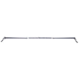 SPORTSHEETS Signature Adjustable Spreader Bar - Silver Metal Adjustable Spreader Bar (No Cuffs Included)