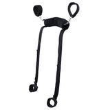 SPORTSHEETS Signature Sex Sling - Black Adjustable Positioning Aid