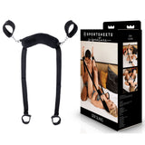 SPORTSHEETS Signature Sex Sling - Black Adjustable Positioning Aid