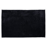 SPORTSHEETS Signature Waterproof Blanket - Black Waterproof Blanket