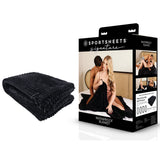 SPORTSHEETS Signature Waterproof Blanket - Black Waterproof Blanket