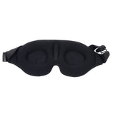 SPORTSHEETS Signature Twilight Tease Blackout Blindfold - Blue Eye Mask