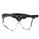 SPORTSHEETS Curvy Divine Strap-On - Black Plus Size Adjustable Strap-On Harness (No Probe Included)