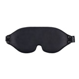 EDGE Lights Out Blindfold - Black Eyemask Restraint-SS98044