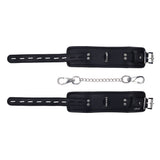 EDGE Handcuffs - Black Restraints-SS98045