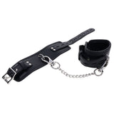 EDGE Handcuffs - Black Restraints-SS98045