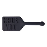 EDGE FUCK TOY Silicone Paddle - Black Silicone Spanking Paddle-SS98048