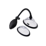 Size Up Classic Pussy Pump with 2 Chambers - Vagina Pump with 2 Interchangeable Chambers-SU110