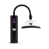 Size Up Rechargeable Power Plumper Pussy Pump - Clear USB Rechargeable Vagina Pump with Interchangeable Chambers-SU111